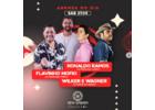 Ronaldo Ramos, Flavinho Mô Fio e Wilker e Wagner