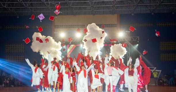 Abertura dos Jogos do Colégio Santa Úrsula