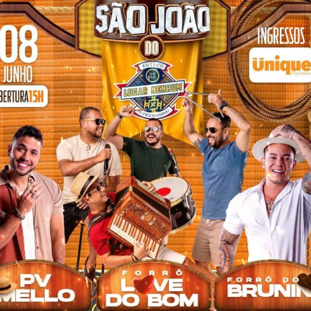 São João do Boteco Lugar Nenhum