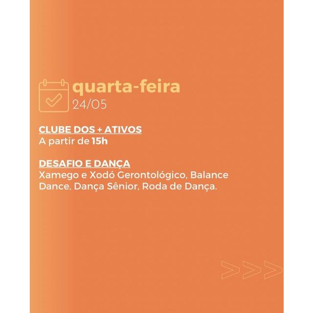 Clube dos + Ativos