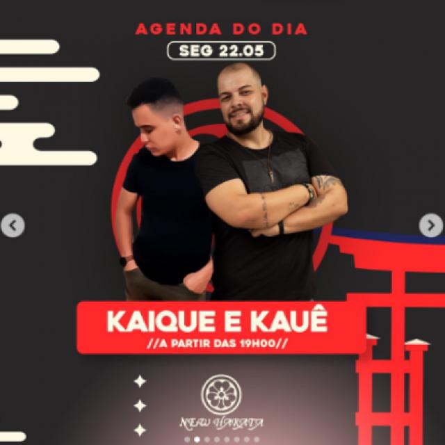 Kaique e Kauê