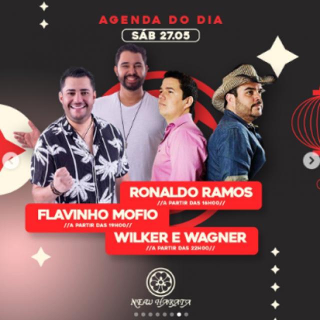 Ronaldo Ramos, Flavinho Mô Fio e Wilker e Wagner