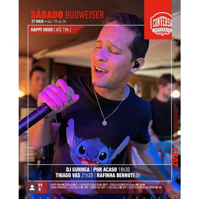 Sábado Budweiser