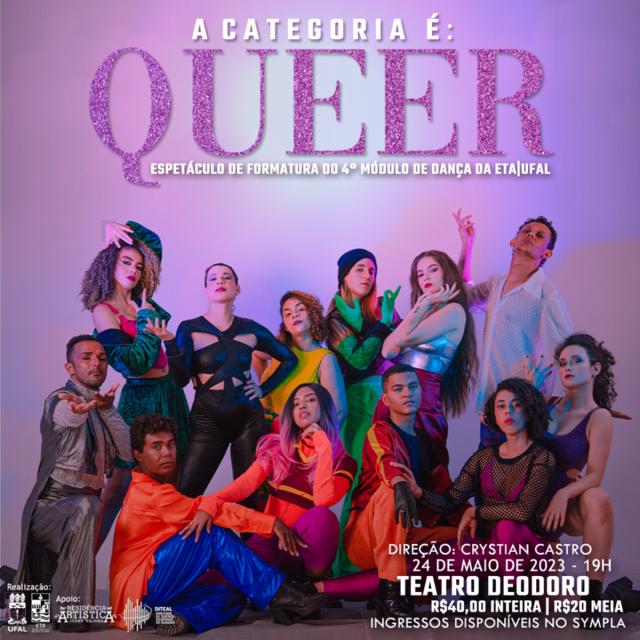 Espetáculo “A categoria é: Queer”