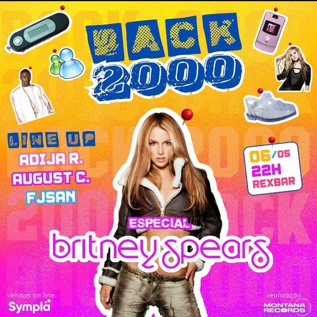 Back2000 – Especial Britney