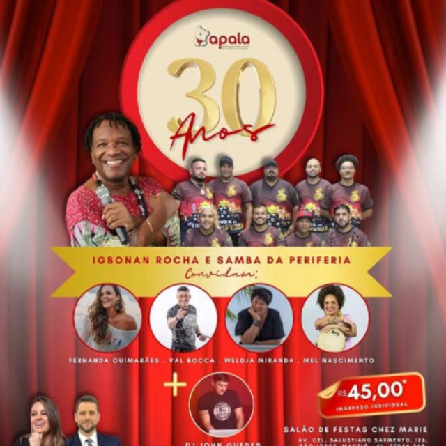 Apala 30 anos
