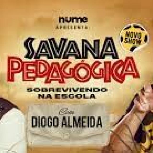 Diogo Almeida em – Savana Pedagógica