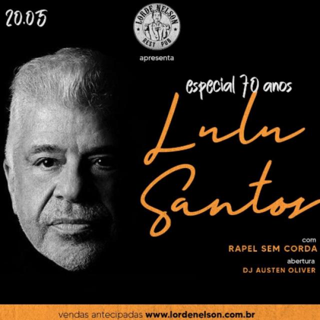 Especial 70 anos Lulu Santos com Rapel sem corda