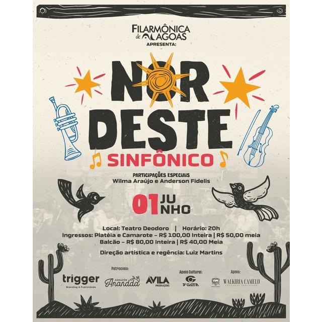 Nordeste Sinfônico – Orquestra Filarmônica de Alagoas