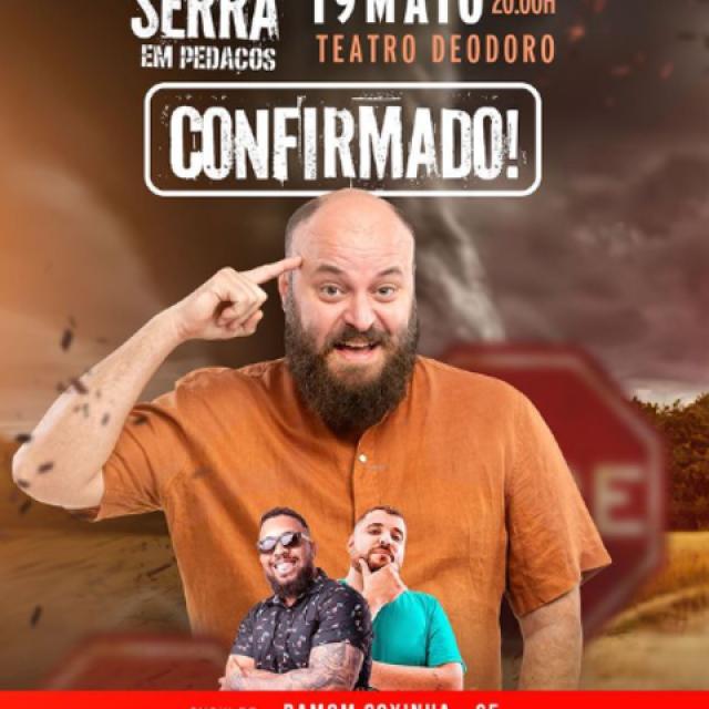 Paulino Serra em Pedaços