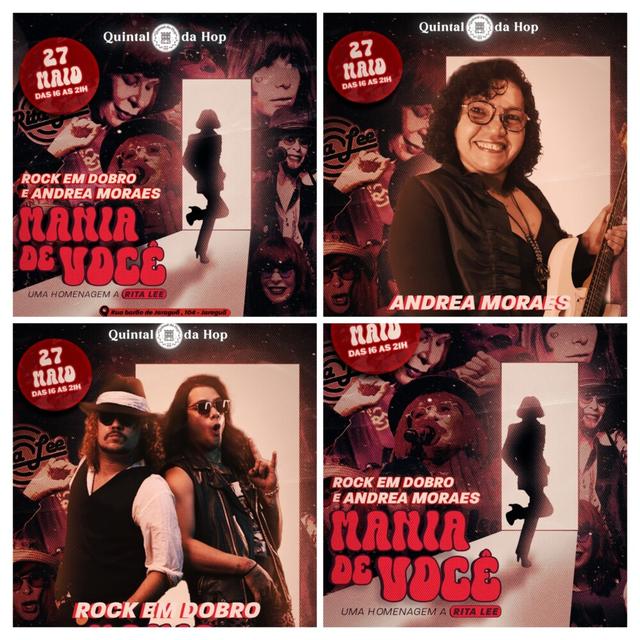 Mania de Você – Homenagem a Rita Lee