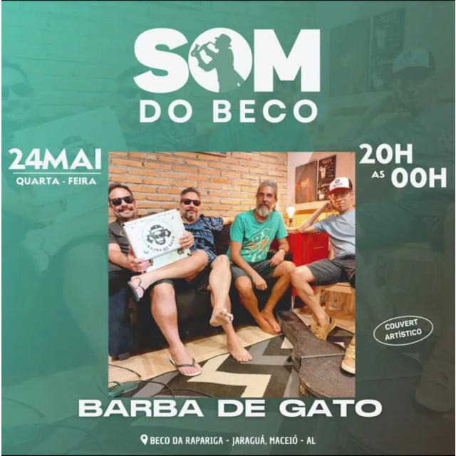 Som do Beco – Barba de Gato
