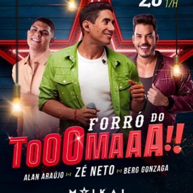 Forró do Tooomaaa!!
