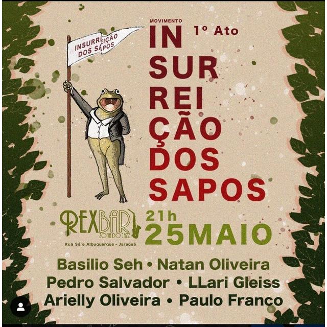 “Insurreição dos Sapos”