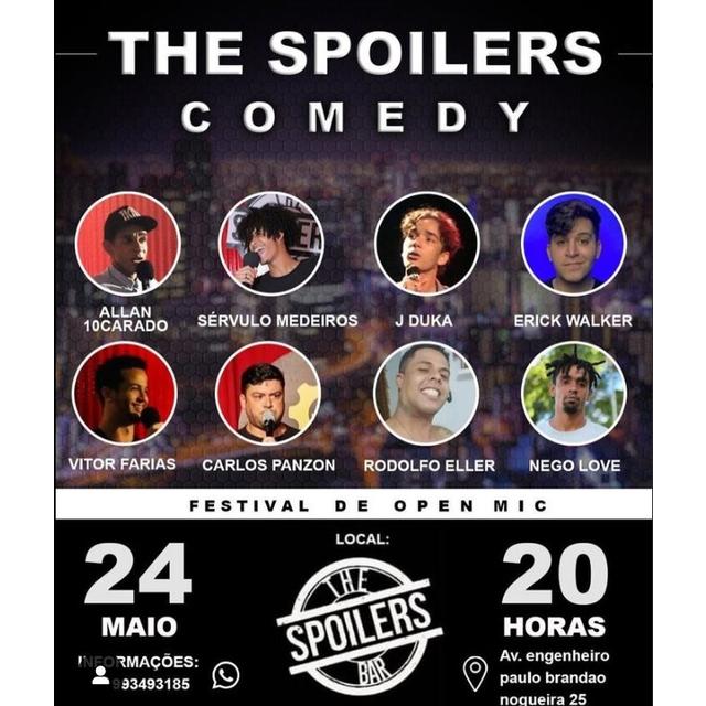 The Spoilers Comedy