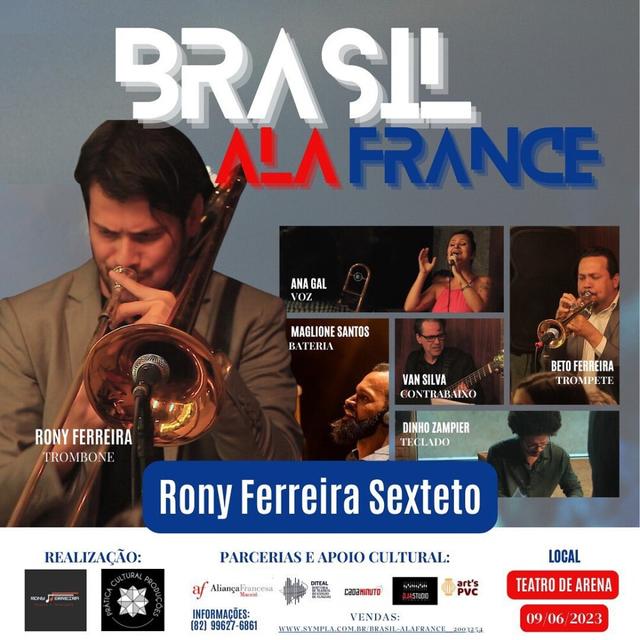Espetáculo `Brasil AlaFrance´