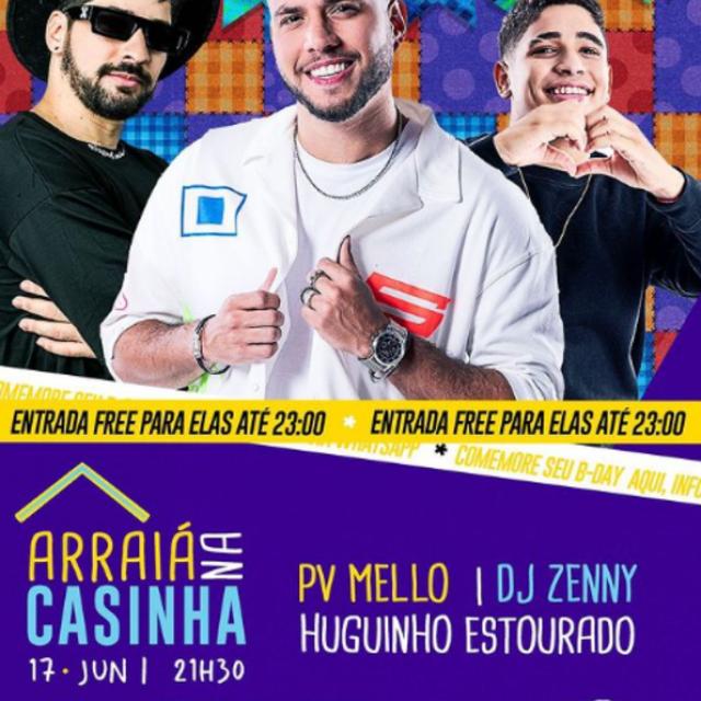 Arraiá na Casinha