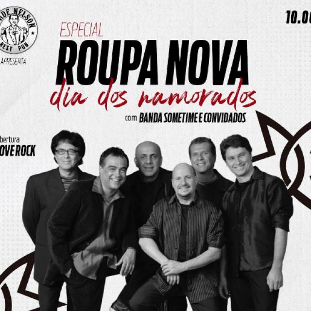 Especial Roupa Nova – Dia dos Namorados