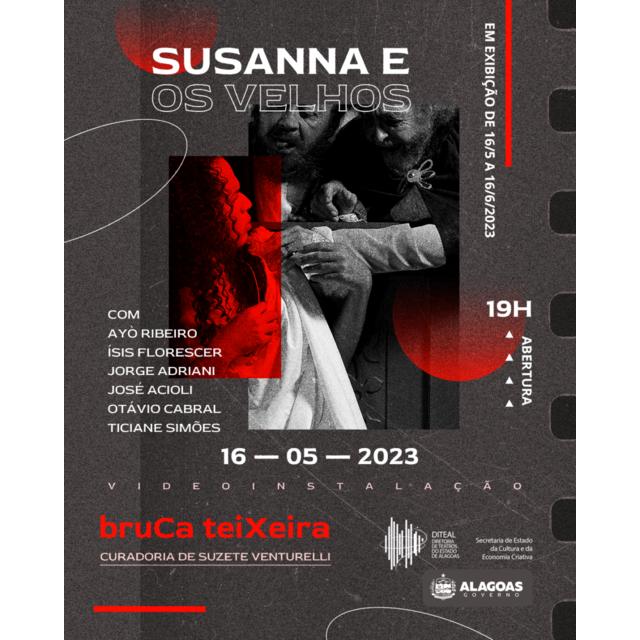 Exposições “Susanna e os Velhos” e “Amostradas”