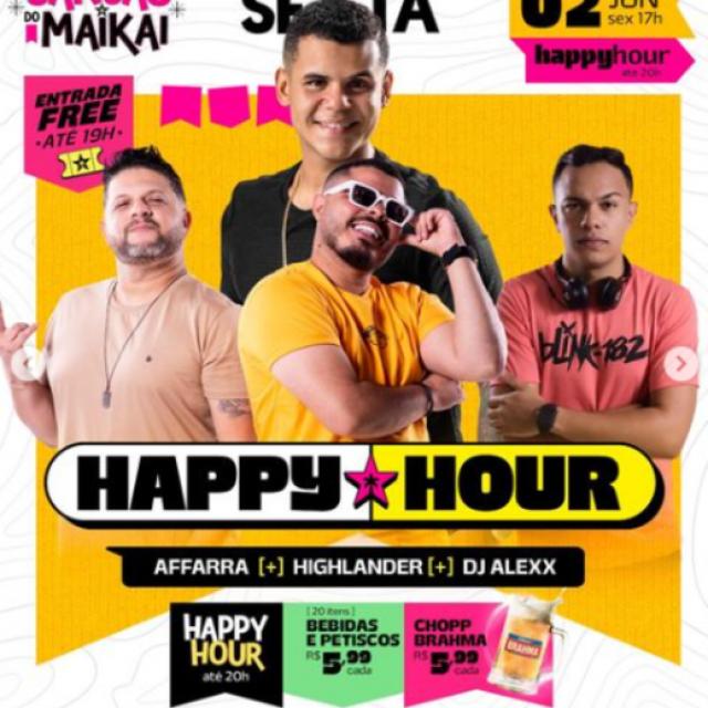 Maikai Happy Hour