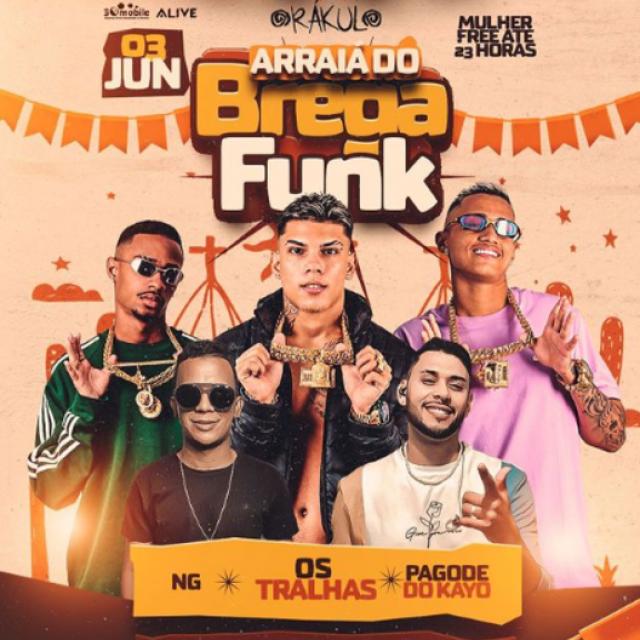 Arraiá Brega Funk