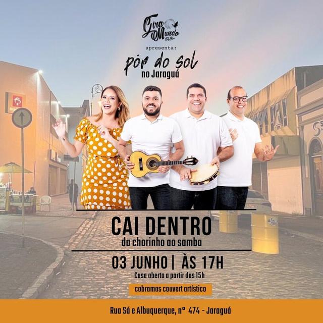 Pôr do Sol no Jaraguá