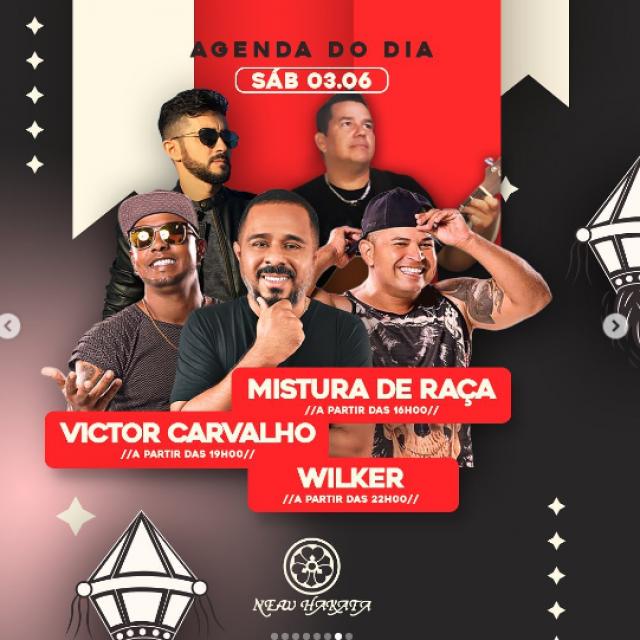 Mistura de Raça, Victor Carvalho e Wilker