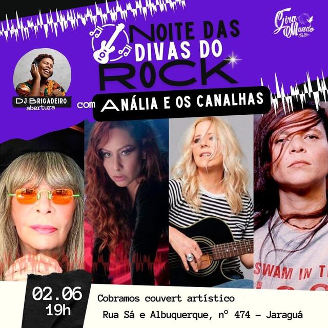 Noite das Divas do Rock
