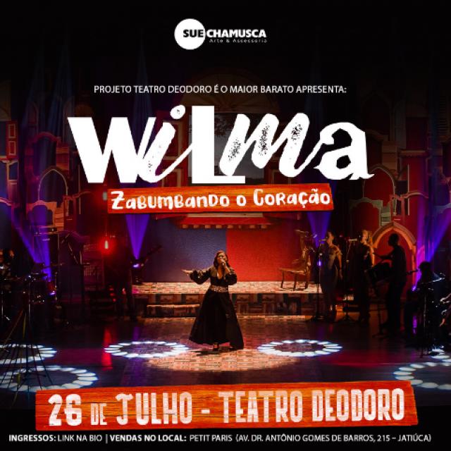Wilma `Zabumbando o Coração´