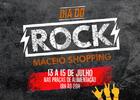 Dia do Rock – Shopping realiza edição especial do projeto Música na Praça