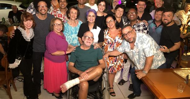 “Show Solidário” em prol Edner Careca