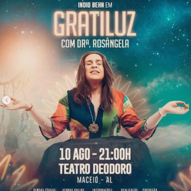 Gratiluz com Índio Behn