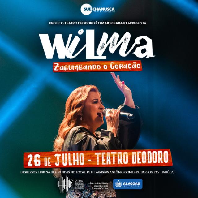 “Zabumbando o Coração”, com Wilma