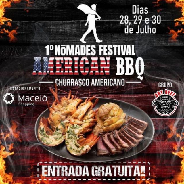 1º Nômades Festival American BBQ