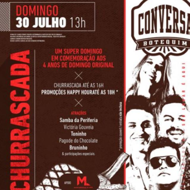 Churrascada do Conversa
