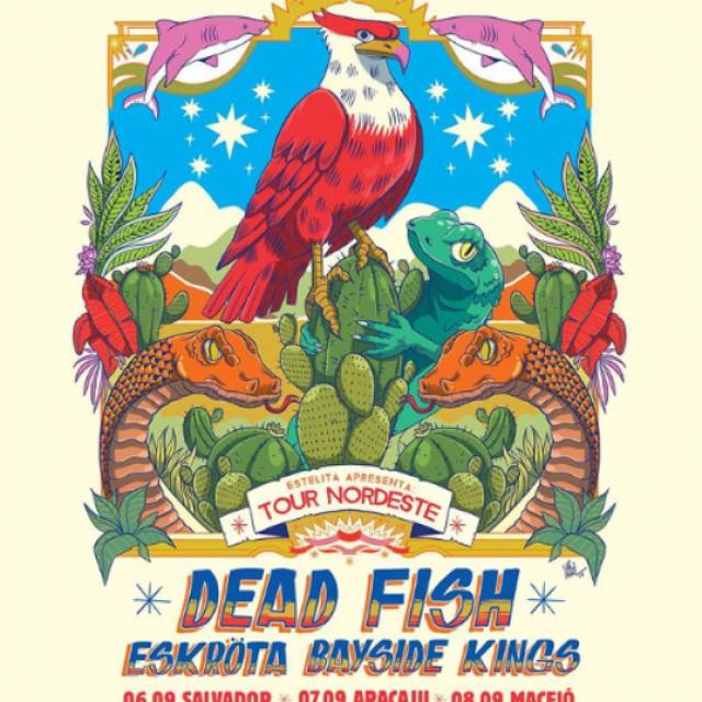 Dead Fish + Eskröta + Bayside Kings – Tour 2023
