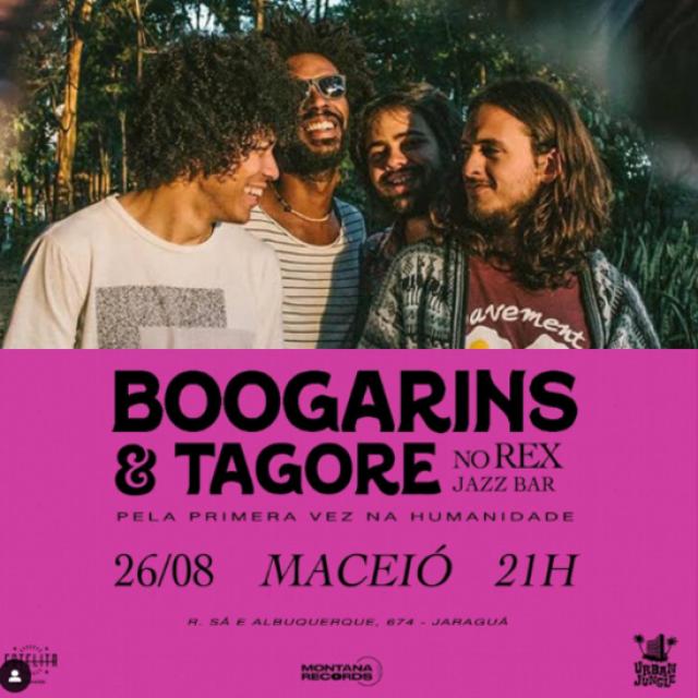 Boogarins & Tagore – Tour 2023