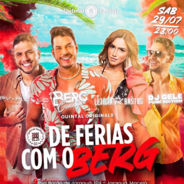 De Férias com o Berg