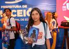 Bienal: vale-livro facilita acesso à leitura para alunos da rede pública de ensino de Maceió