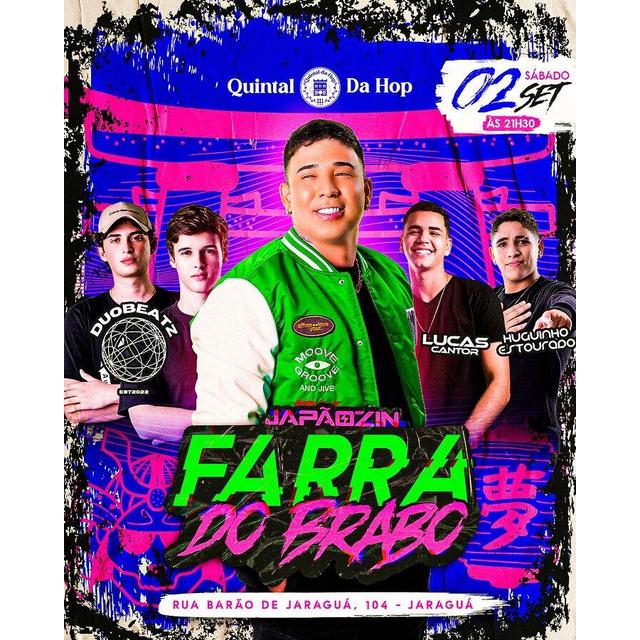 Japãozin Farra do Brabo