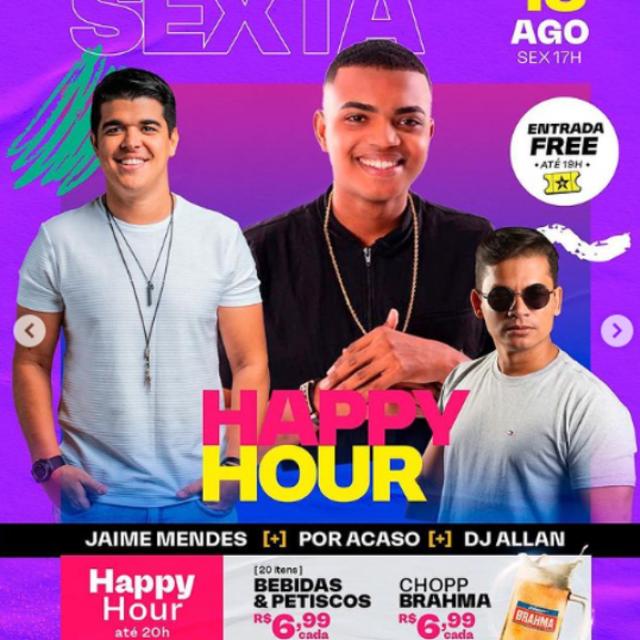 Sexta Happy Hour