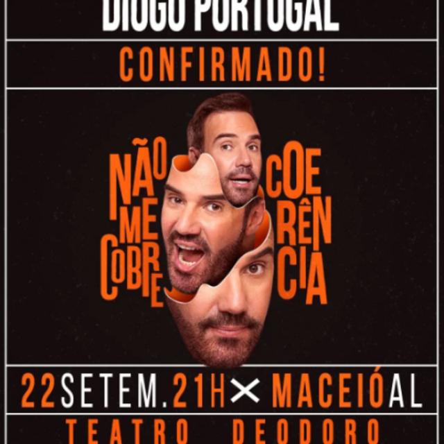 Diogo Portugal – Não me Cobre Coerência
