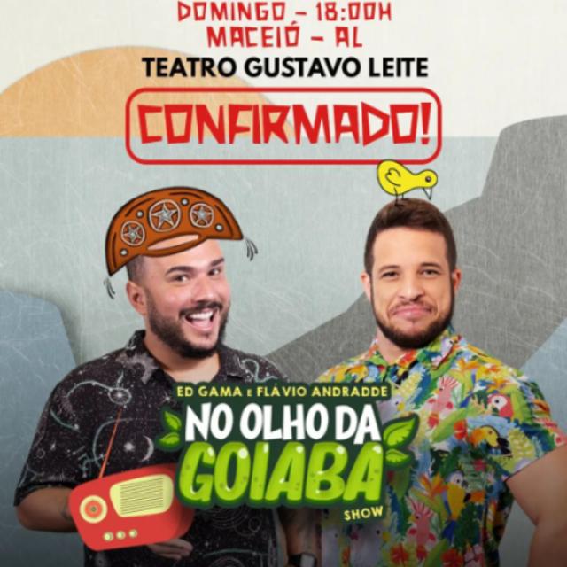 No Olho da Goiaba com Ed Gama e Flávio Andrade