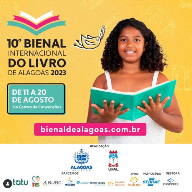 10ª Bienal do Livro de Alagoas