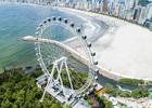 Com investimentos privados, Maceió será a primeira cidade do Nordeste a ganhar roda gigante panorâmica