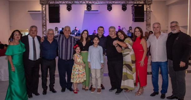 Baile Inaugural do Novo Iate Clube Pajussara