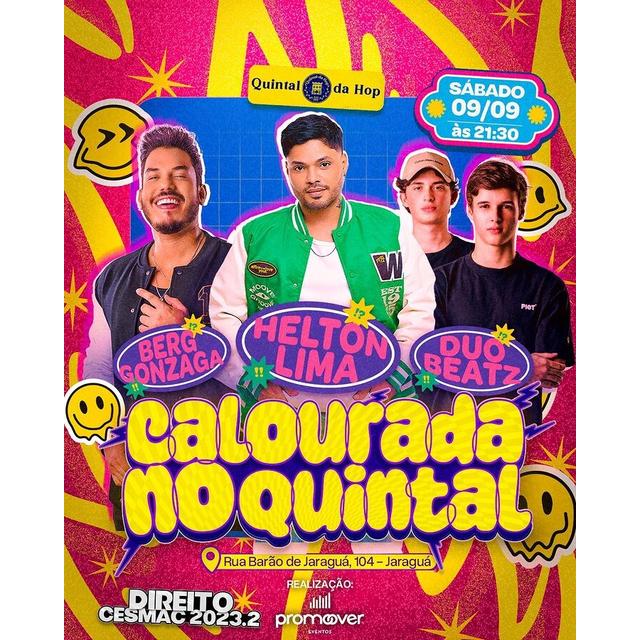 Calourada no Quintal