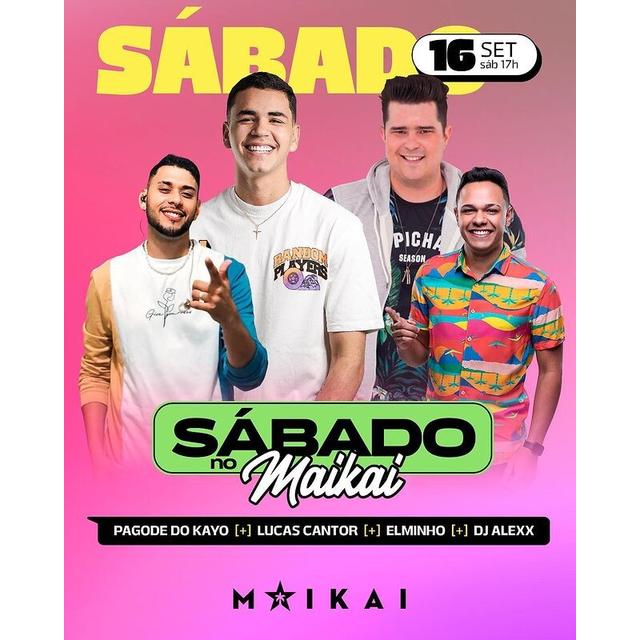 Sábado no Maikai