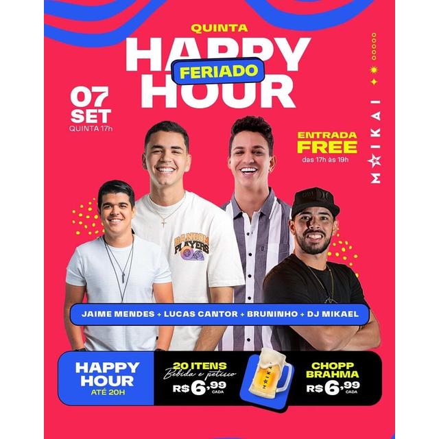 Quinta Happy Hour