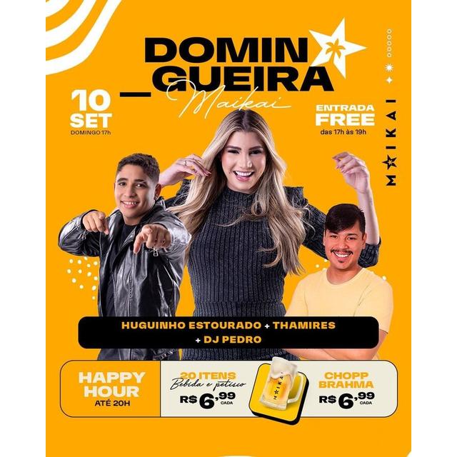 Domingueira Maikai